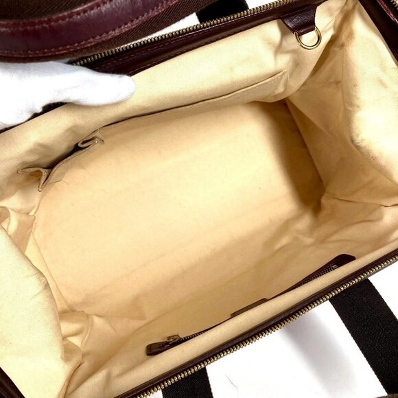 LOUIS VUITTON M92311 Josephine GM Hand Bag Monogram Mini Canvas Slys Red - Picture 13 of 15